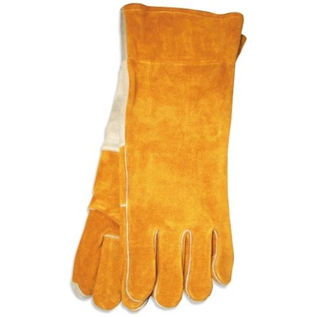 Eat-In 18 in. Extra Length Welding Gloves EA140076